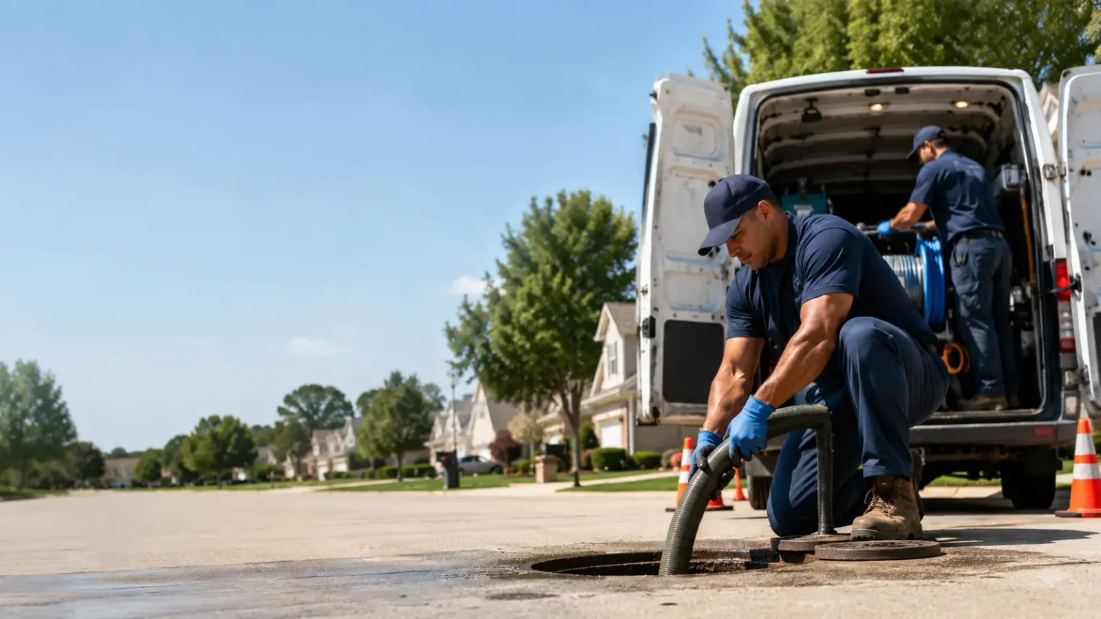 Sewer Backup Cleanup services in Idyllwild, CA